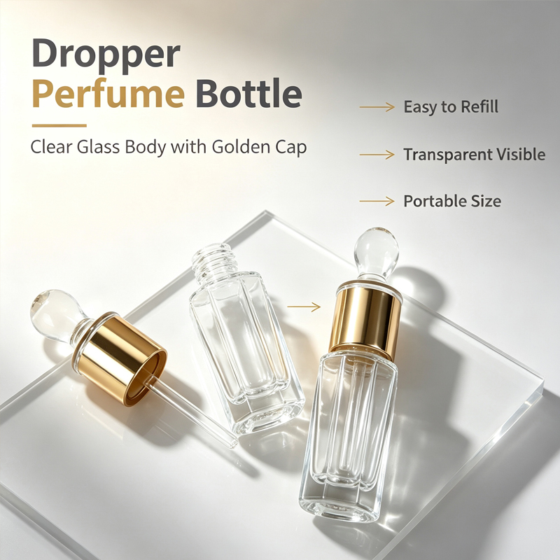 Juice Bottle Dropper - 12ml Glazen Druppelflesje Essentiële Olie Aromatherapie