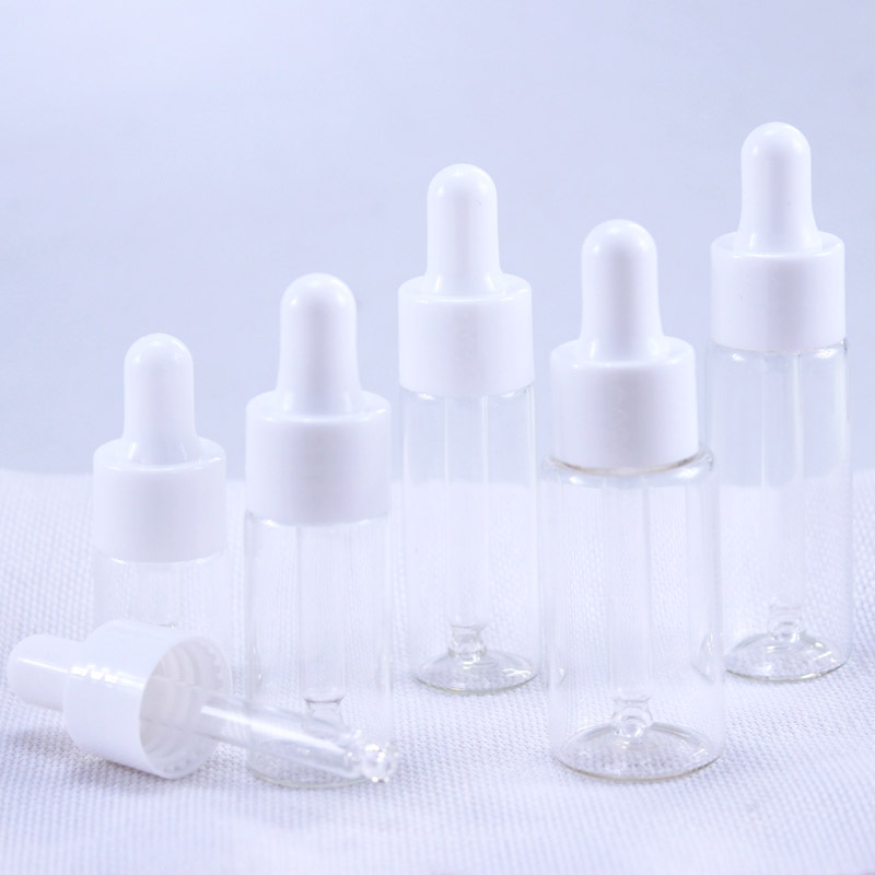 Juice Bottle Dropper - 50 Stks/partij 5Ml 10Ml 15Ml 20Ml