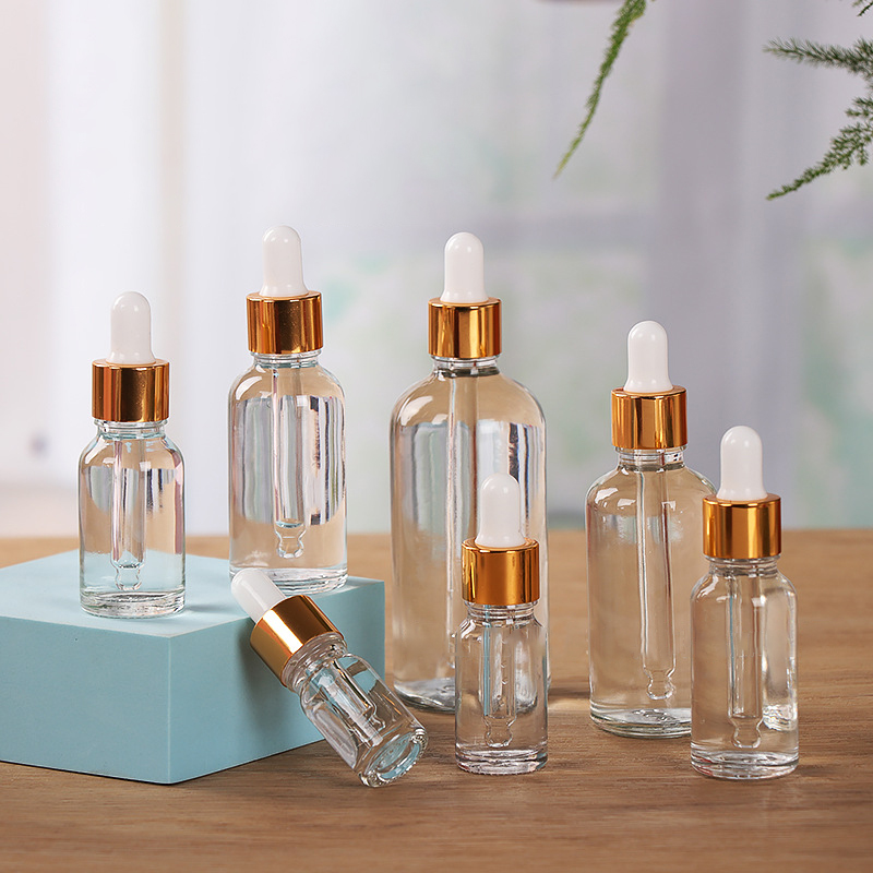 Juice Bottle Dropper - 5 ml 10 ml 15 ml