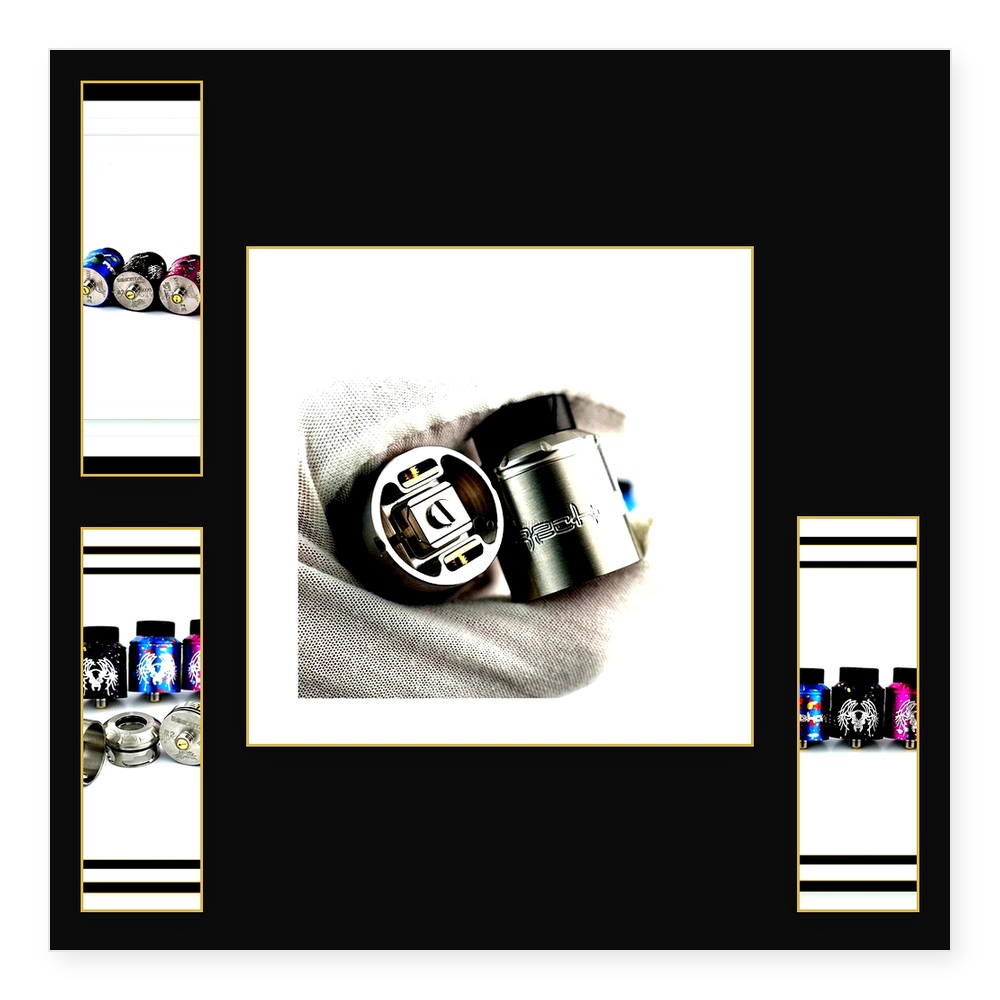 Vape Coil Replacement - Wolfcoolvape Reckoning RDA 25mm - Veelzijdig