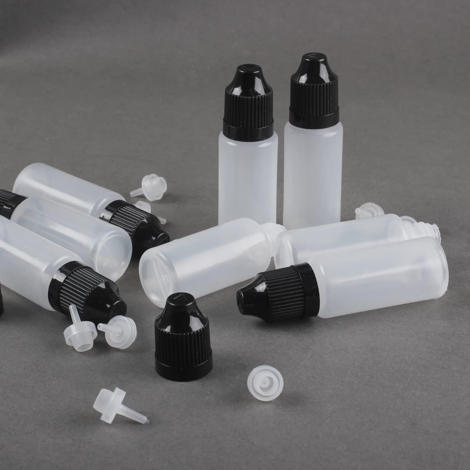 Juice Bottle Dropper - 10 Stuks Ldpe 15Ml Dunne Druppelflesjes,