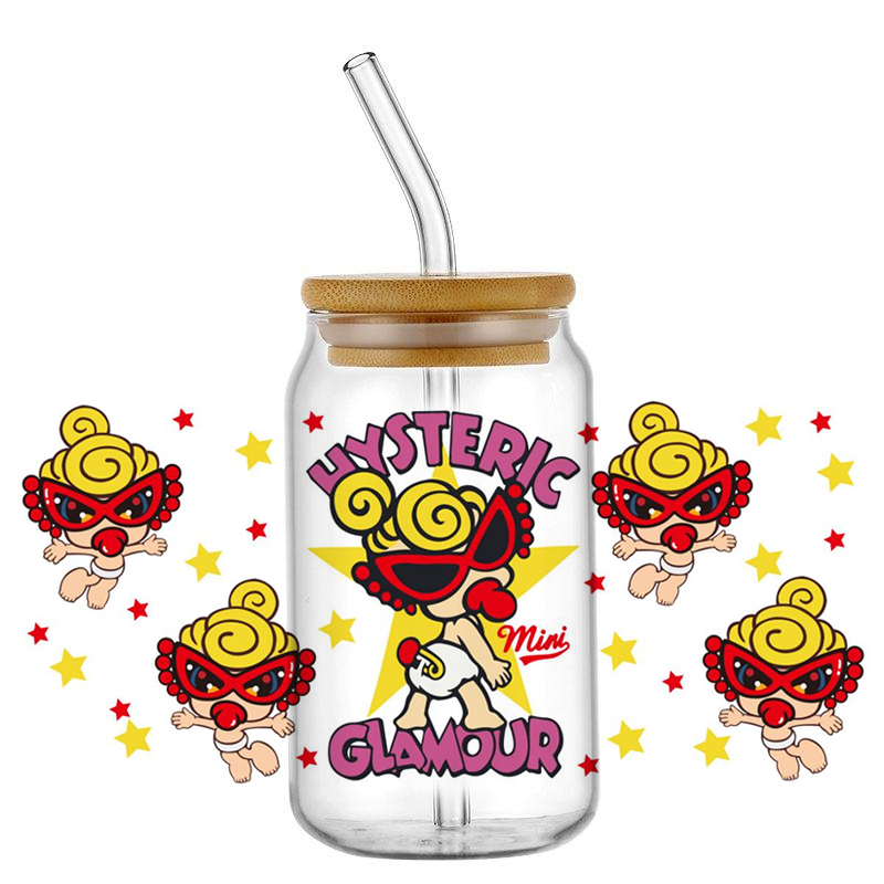 Rdta Tank Glass - Hotsale Populaire Schattige Hysteric Mini 16oz