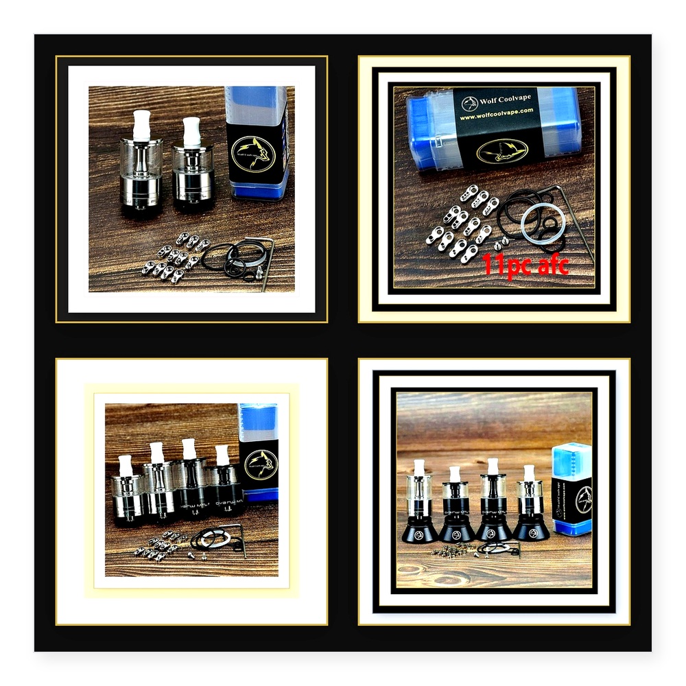 Vape Coil Replacement - Dvarw MTL FL RTA 24mm Herbouwbare