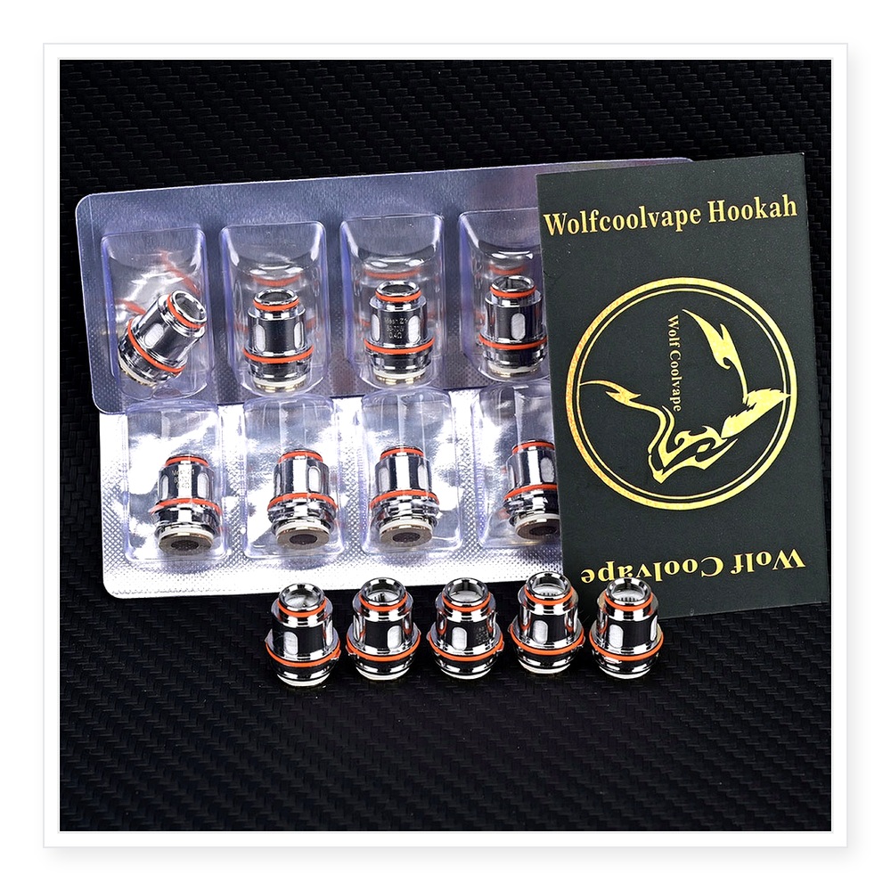 Vape Coil Replacement - Zeus Sub Ohm Tank Vervangingscoils -