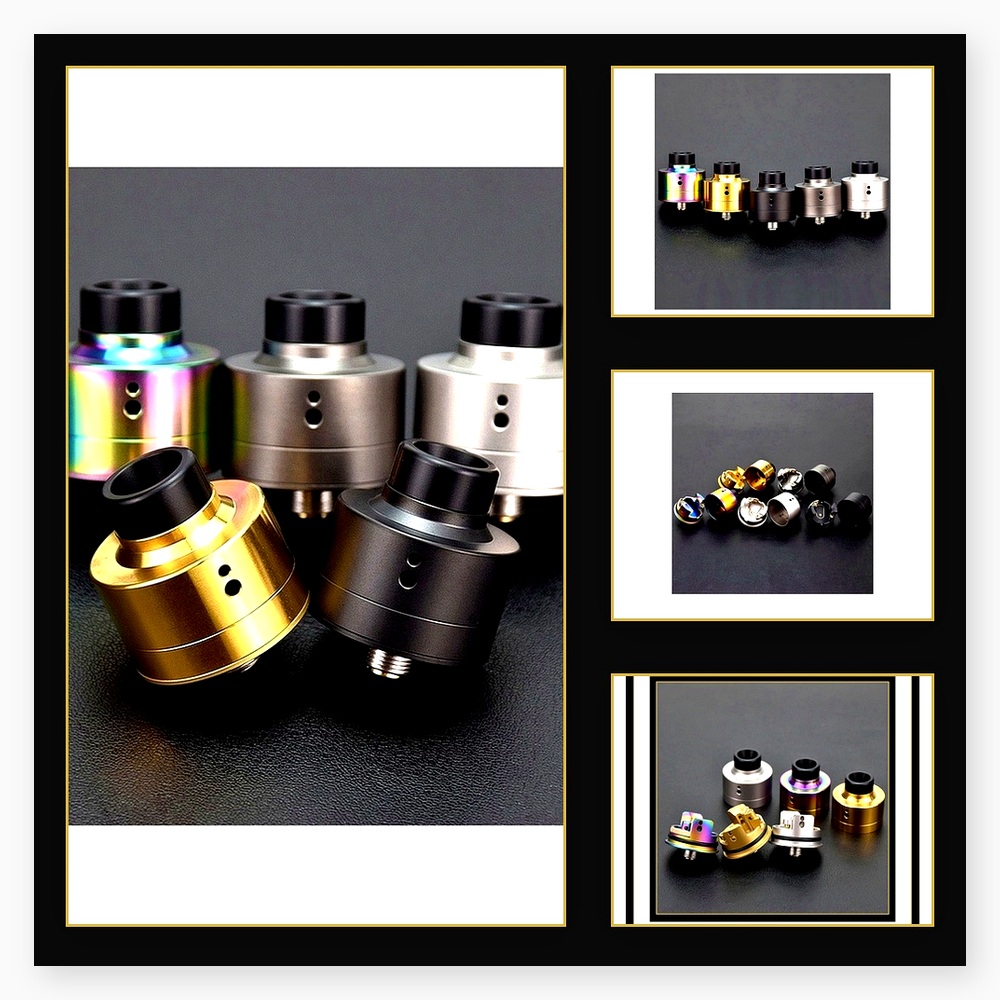 Vape Coil Replacement - Haku Venna V2 RDA Single Coil
