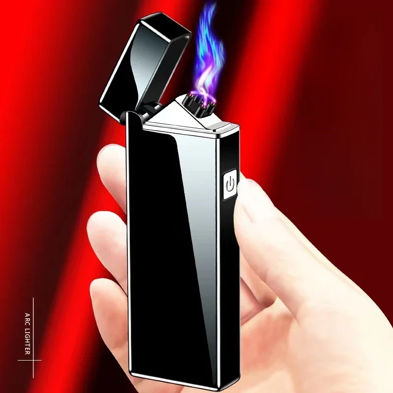 Accessories Experts Vape - Nieuwe Elektronische Winddichte Dubbele Boog Puls