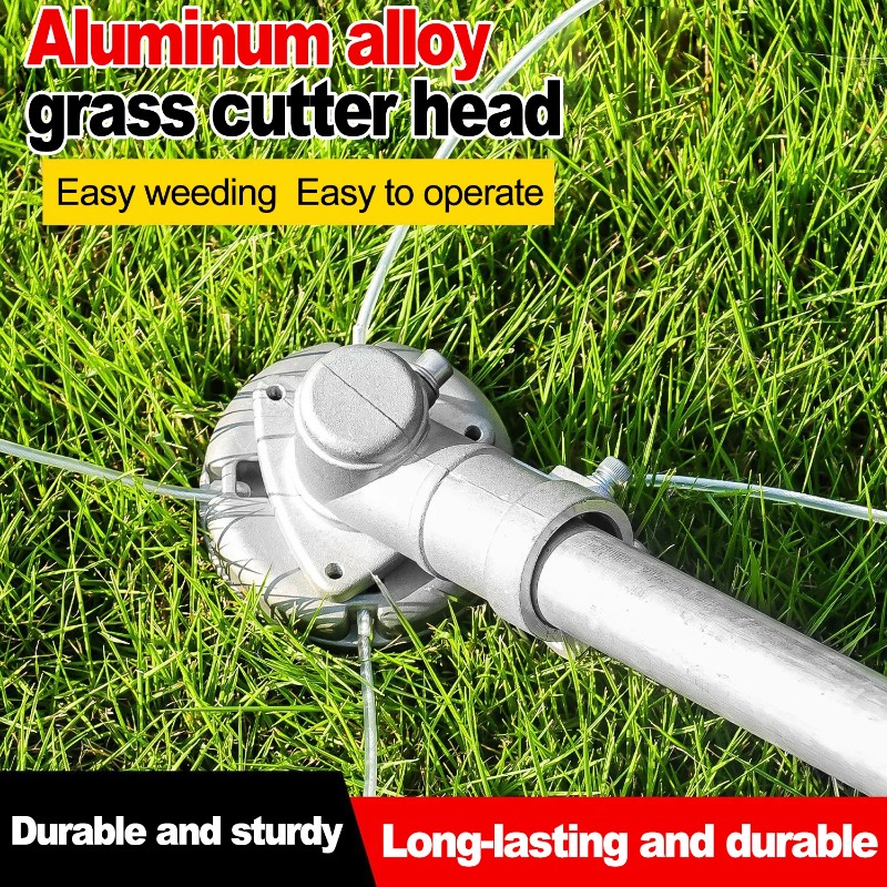 Dry Herb Vaping Accessories - Universele aluminiumlegering grasmaaierkop en vervangend nylon