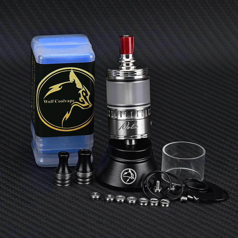 Wolfcoolvape NOLA RTA Rebuilda - Vaping Air recensie en prijs