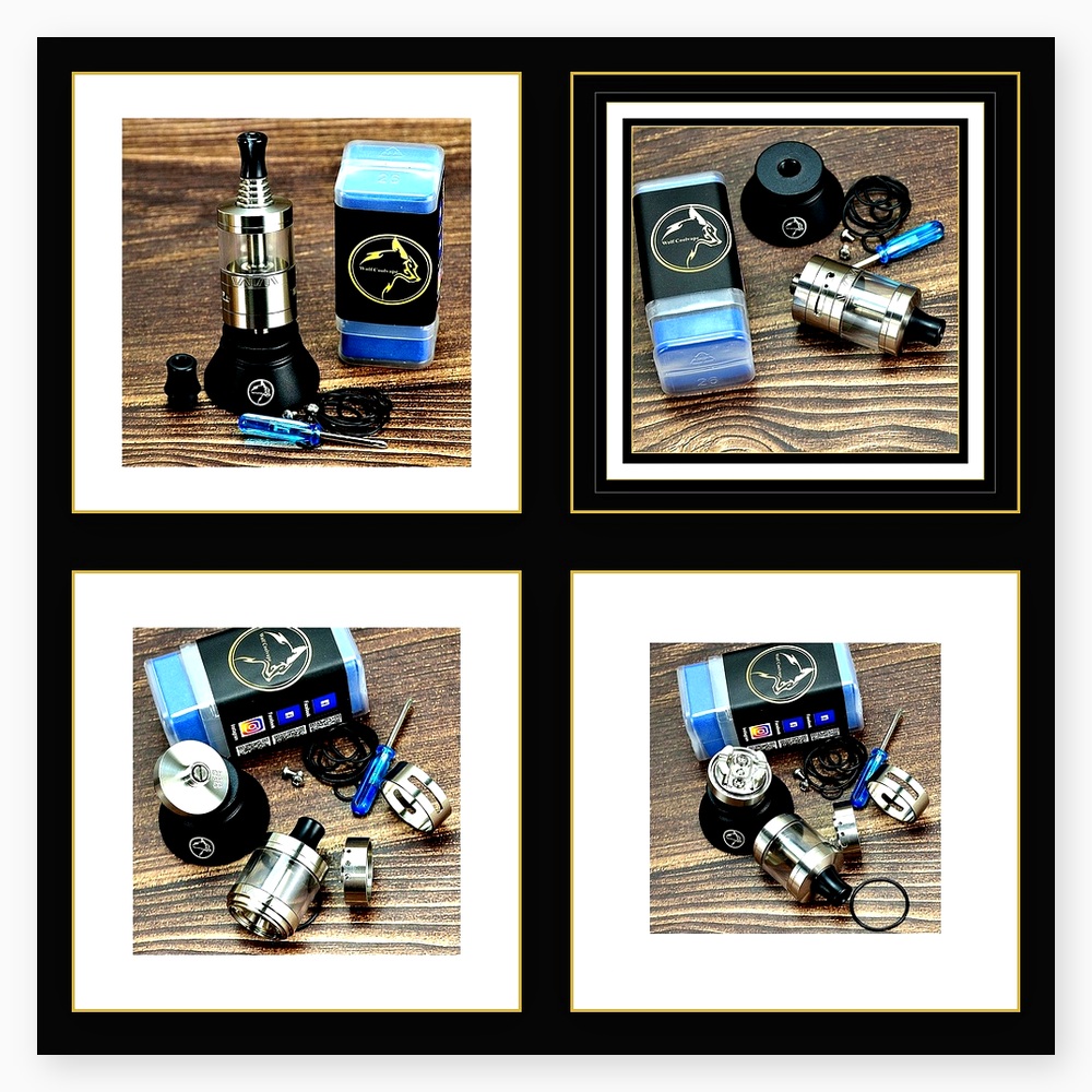 Wolfcoolvape VWM Innova MTL RT - Vape Coil Replacement recensie en prijs
