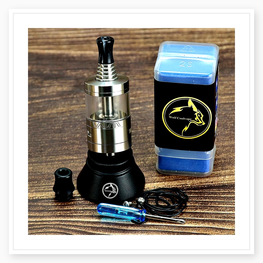 Wolfcoolvape VWM Innova MTL RT - Vape Coil Replacement recensie en prijs