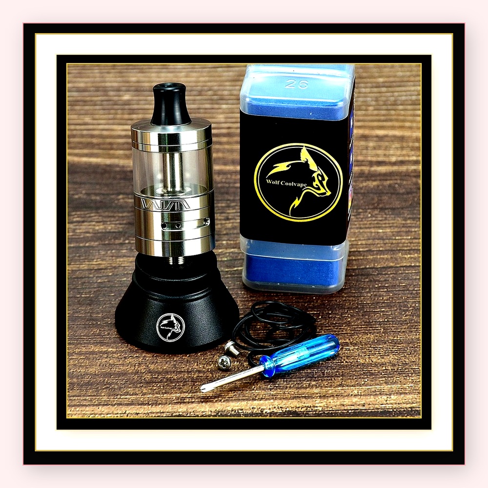 Wolfcoolvape VWM Innova MTL RT - Vape Coil Replacement recensie en prijs