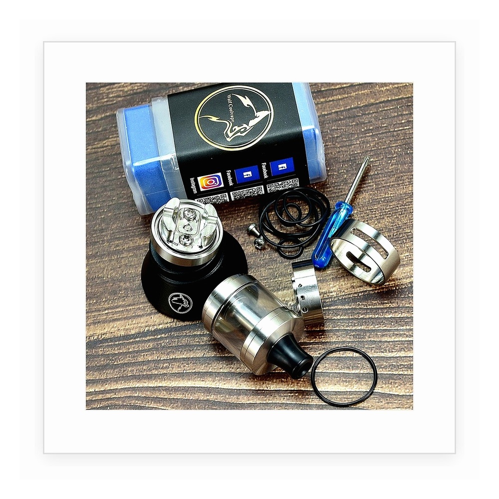 Wolfcoolvape VWM Innova MTL RT - Vape Coil Replacement recensie en prijs