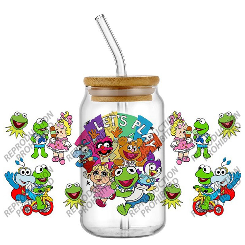 Hotsale Populaire De Muppet Sh - Rdta Tank Glass recensie en prijs