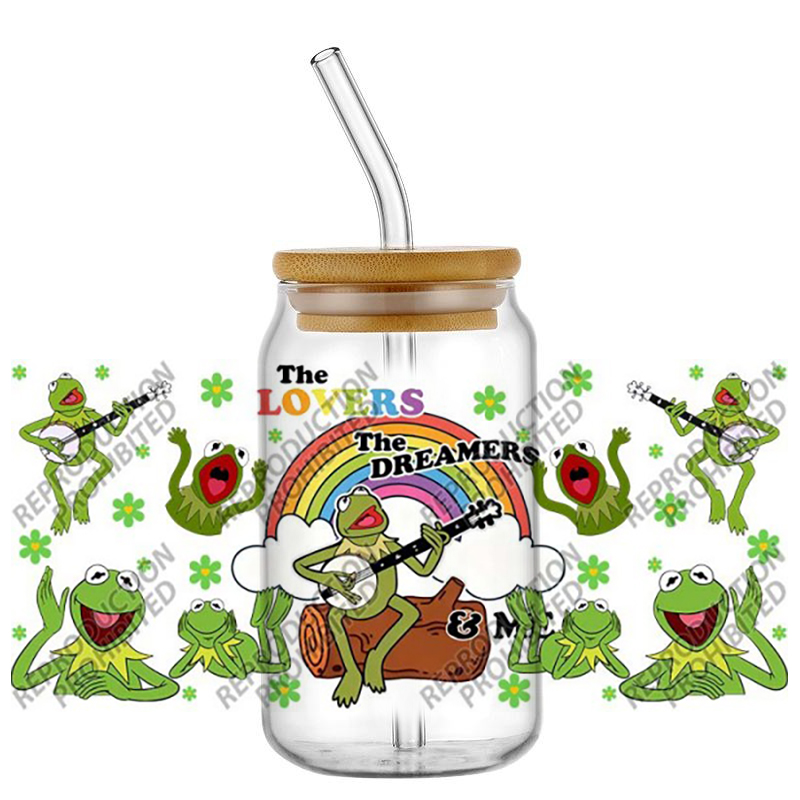 Hotsale Populaire De Muppet Sh - Rdta Tank Glass recensie en prijs