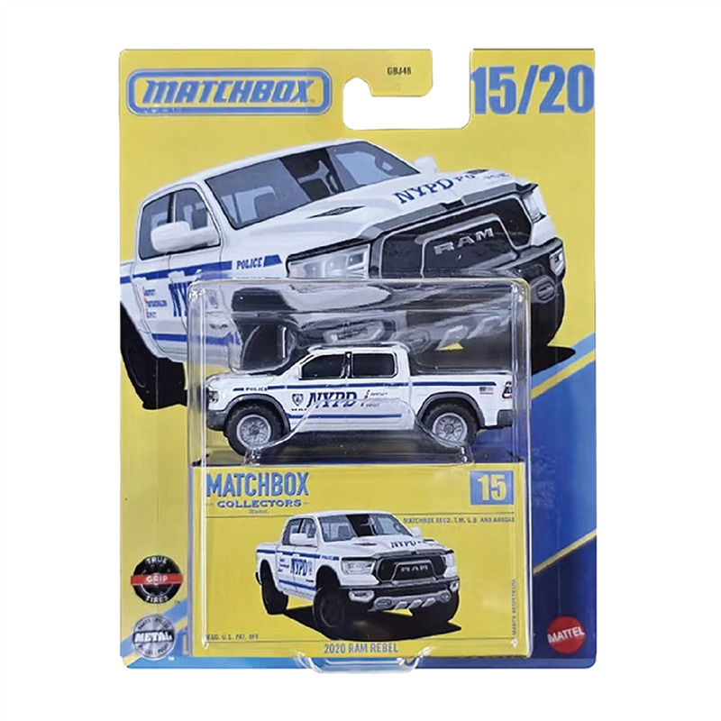 Originele Mattel Matchbox 1/64 - Battery Case Storage recensie en prijs
