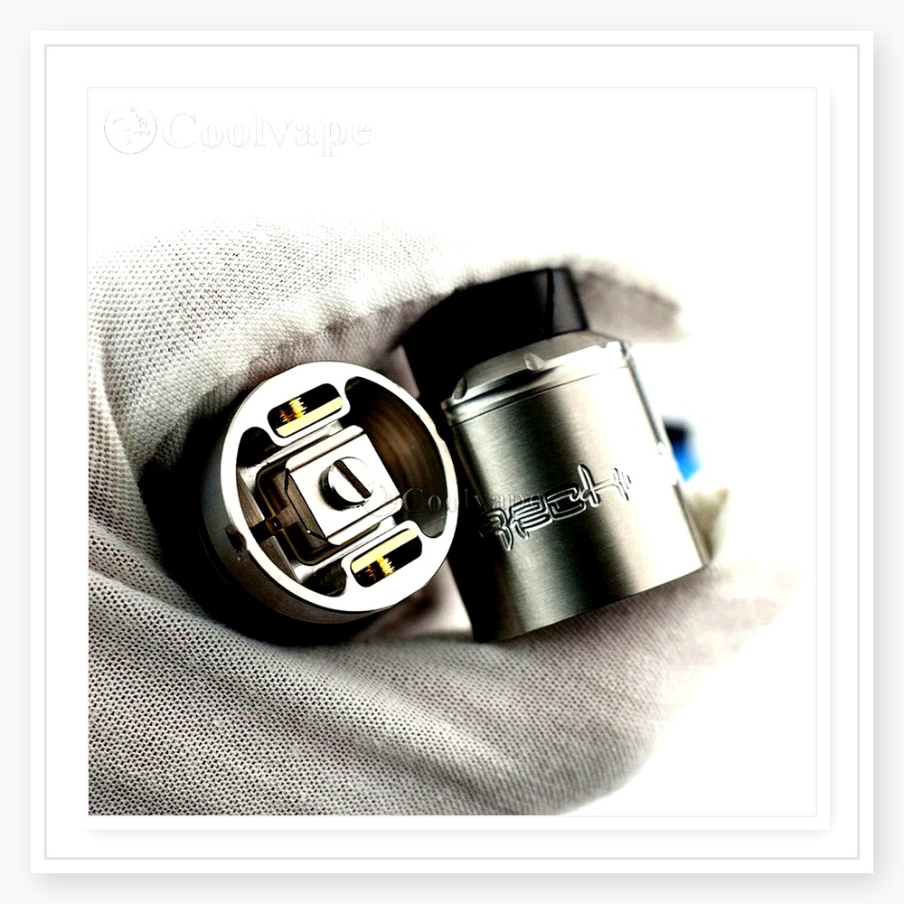 Wolfcoolvape Reckoning RDA 25m - Vape Coil Replacement recensie en prijs