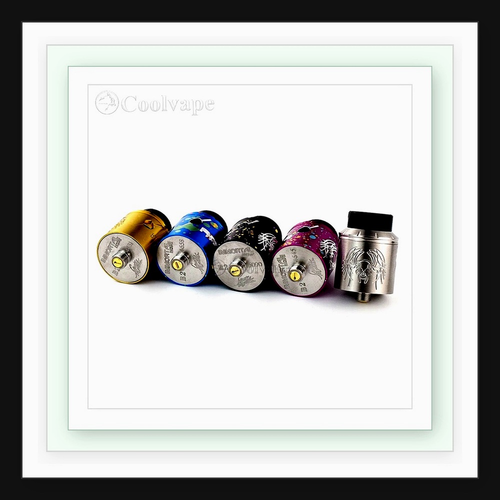 Wolfcoolvape Reckoning RDA 25m - Vape Coil Replacement recensie en prijs