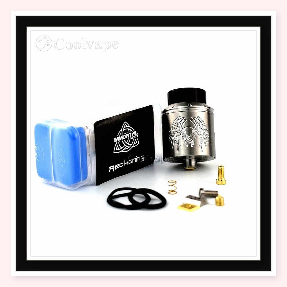 Wolfcoolvape Reckoning RDA 25m - Vape Coil Replacement recensie en prijs