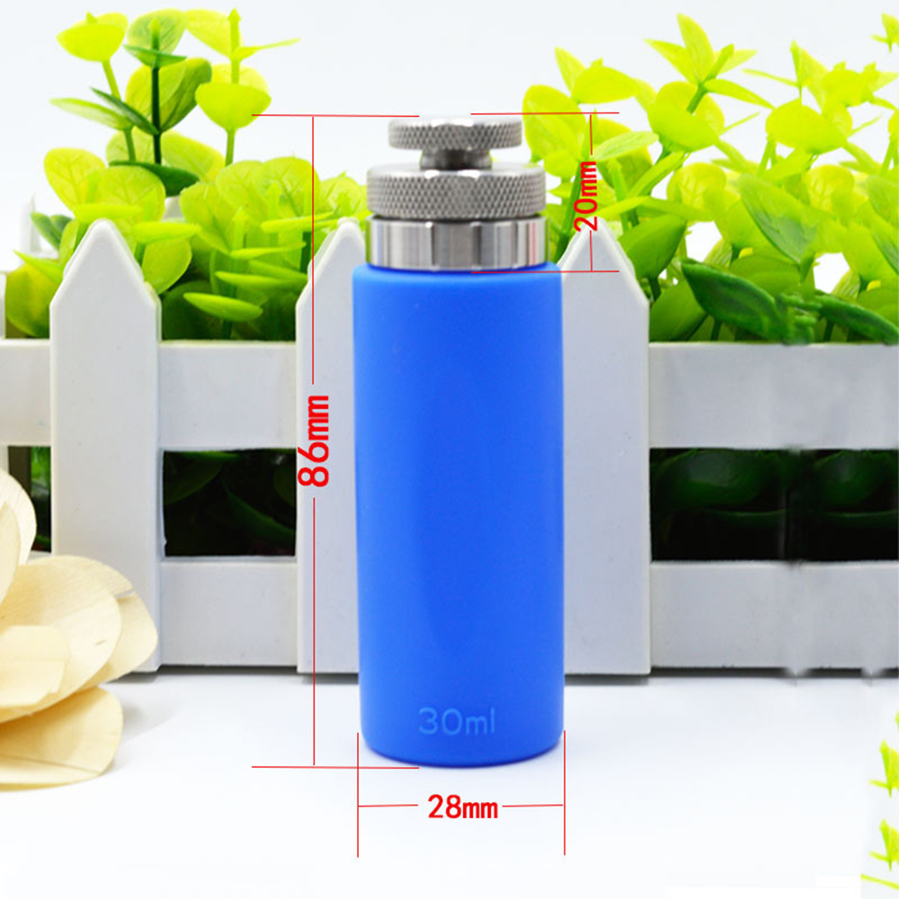 Siliconen navulfles 30 ml bijv - Squonk Bottle Silicone recensie en prijs