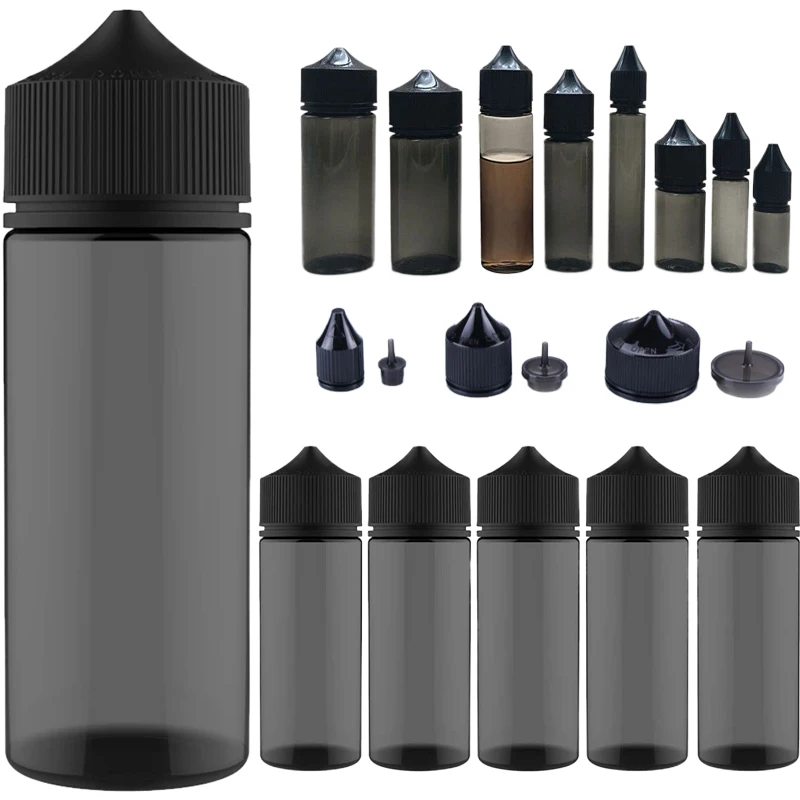 5 Stuks 10/15/30/60/100/120Ml  - Juice Bottle Dropper recensie en prijs