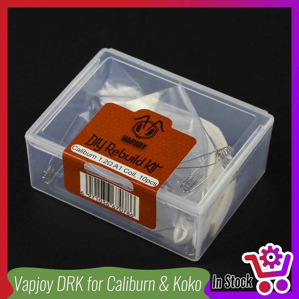 Originele Vapjoy Diy Rebuild K - Vape Coil Replacement recensie en prijs