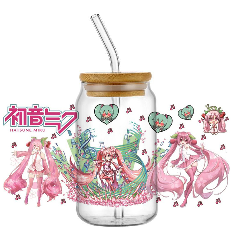 Hatsune Miku UV DTF Cup Wrap 1 - Rdta Tank Glass recensie en prijs