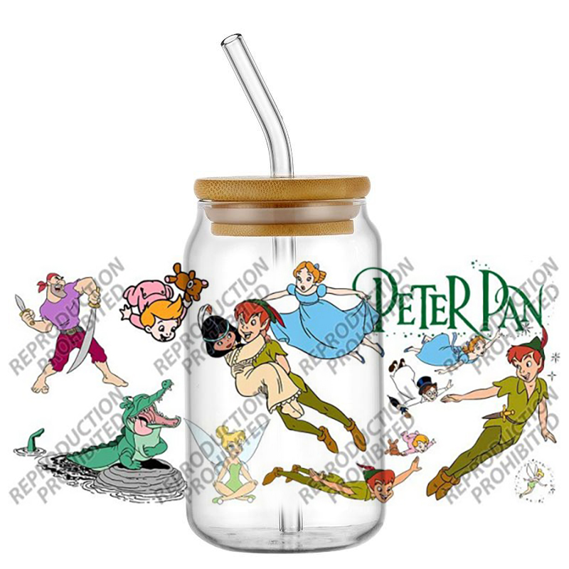 Cartoon Peter Series UV DTF be - Rdta Tank Glass recensie en prijs