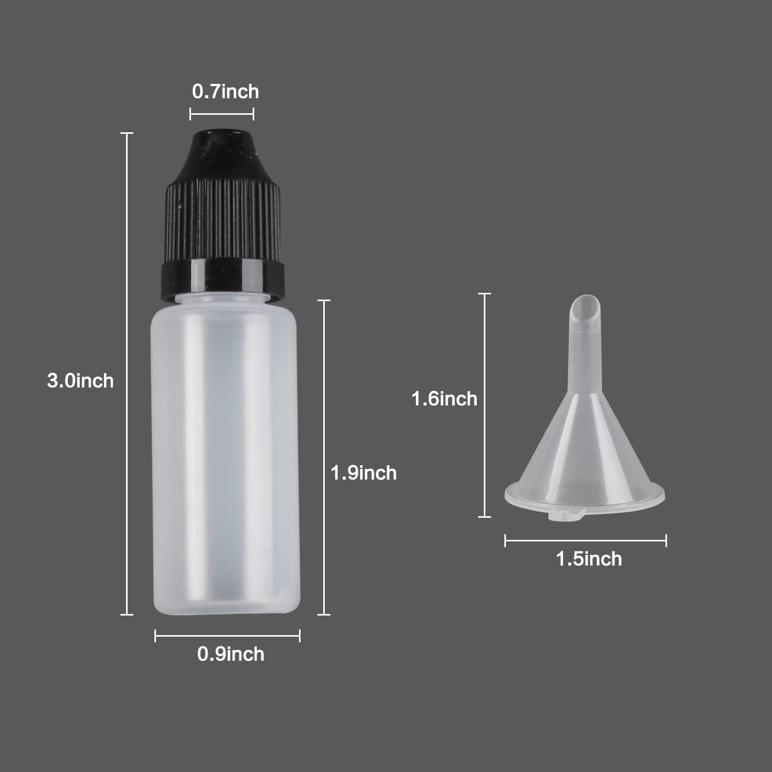 10 Stuks Ldpe 15Ml Dunne Drupp - Juice Bottle Dropper recensie en prijs