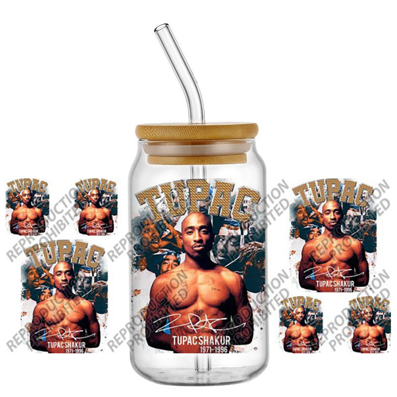 Populaire rapper superstar TUP - Rdta Tank Glass recensie en prijs