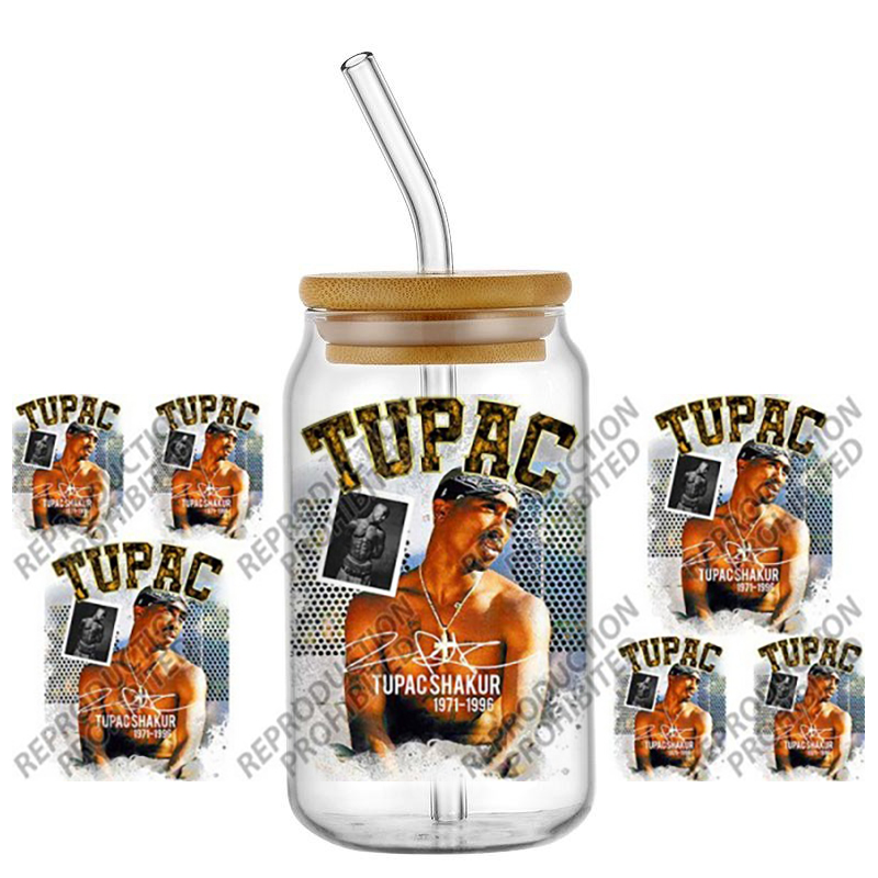 Populaire rapper superstar TUP - Rdta Tank Glass recensie en prijs
