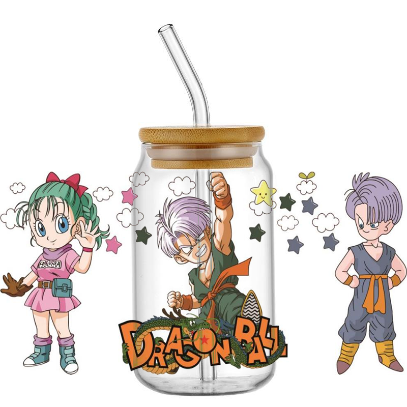 Dragon Ball patroon 16OZ UV DT - Rdta Tank Glass recensie en prijs