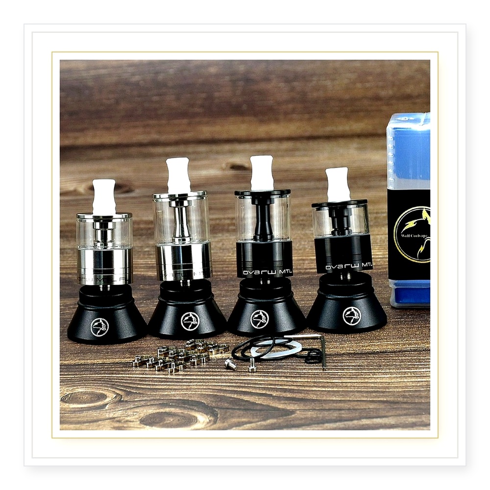 Dvarw MTL FL RTA 24mm Herbouwb - Vape Coil Replacement recensie en prijs