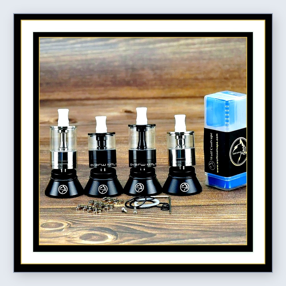 Dvarw MTL FL RTA 24mm Herbouwb - Vape Coil Replacement recensie en prijs
