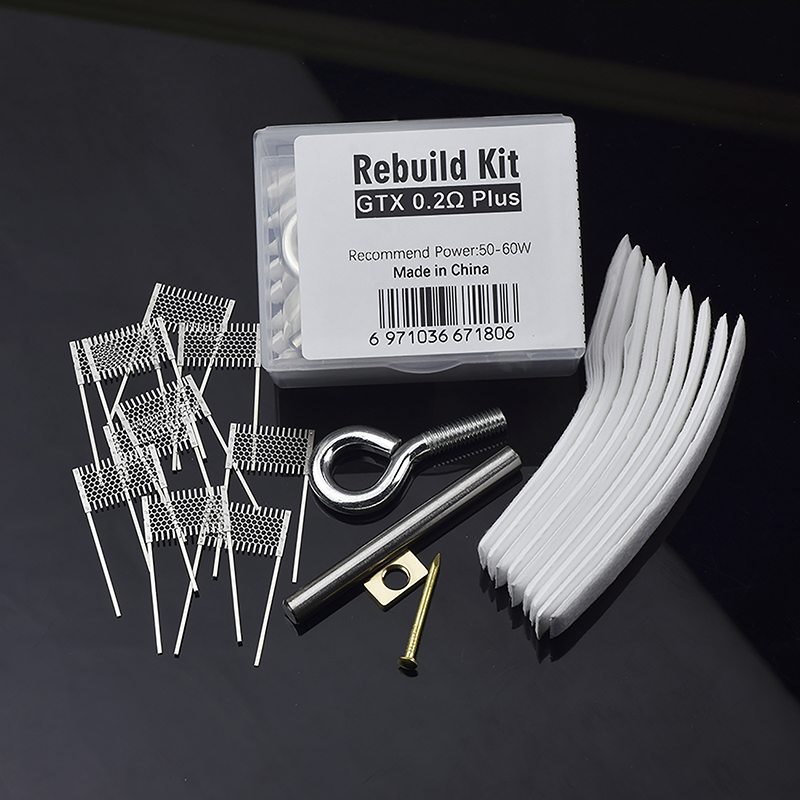 DIY-rebuildkit GTX 0,2 ohm Plu - Coil Building Kit recensie en prijs