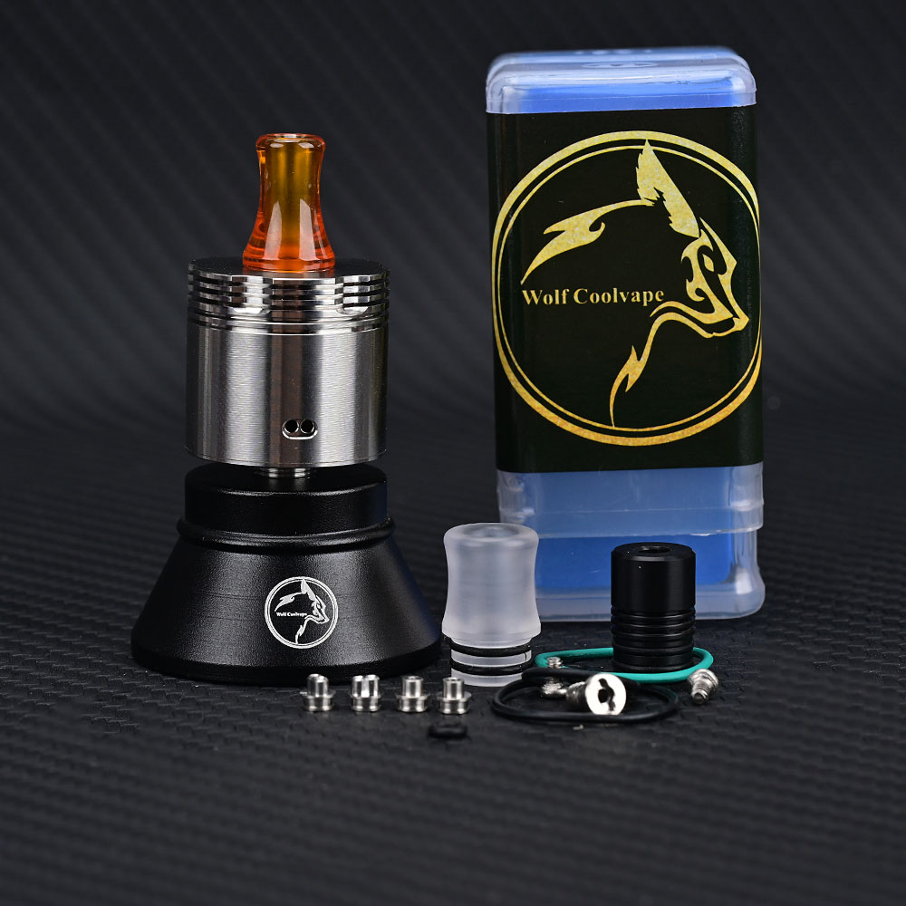 Wolfcoolvape 415 Kaze RDL / MT - Vaping Air recensie en prijs