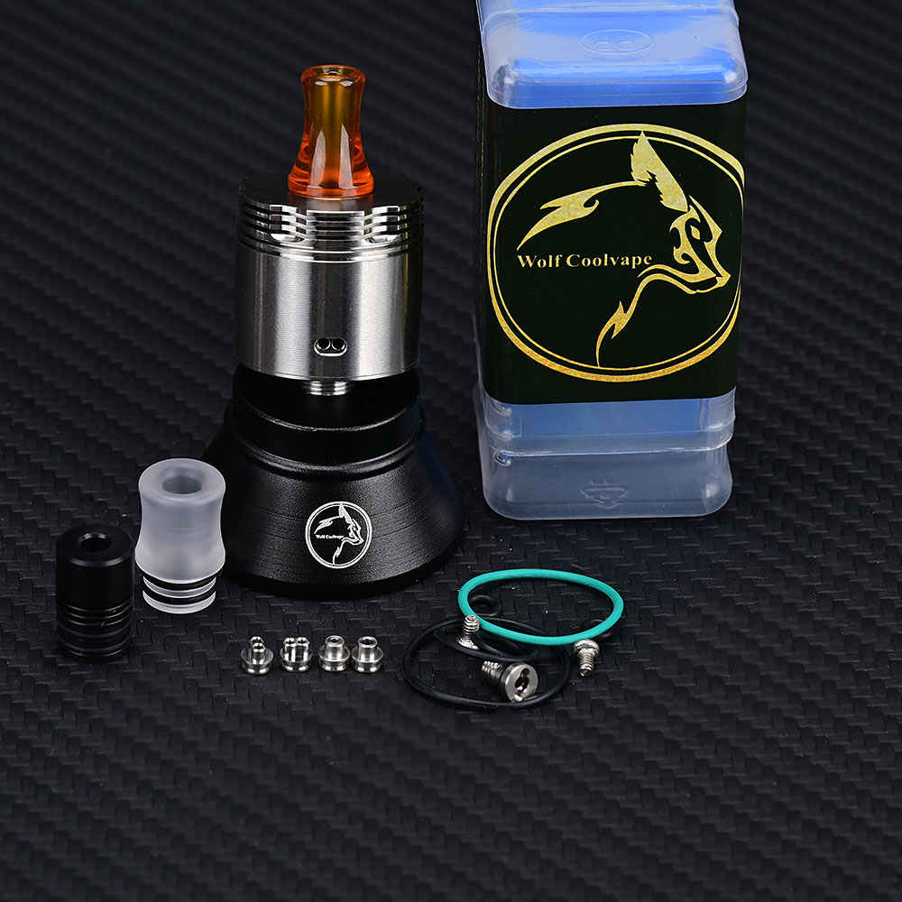 Wolfcoolvape 415 Kaze RDL / MT - Vaping Air recensie en prijs