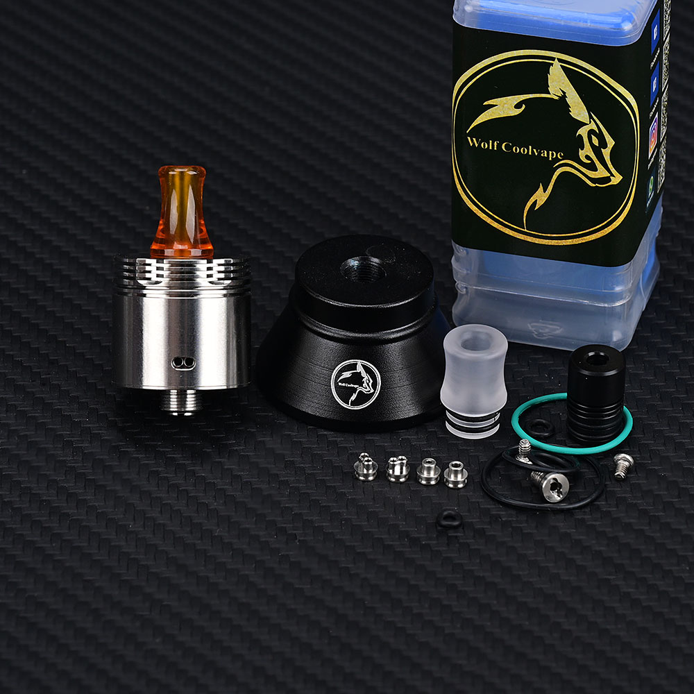 Wolfcoolvape 415 Kaze RDL / MT - Vaping Air recensie en prijs