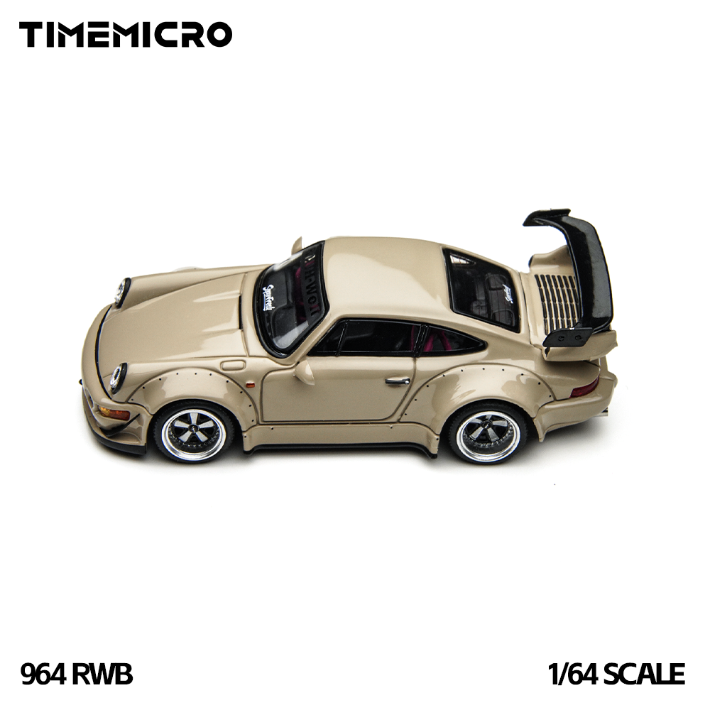 TimeMicro1:64 RWB 964 Beige Ca - Battery Case Storage recensie en prijs