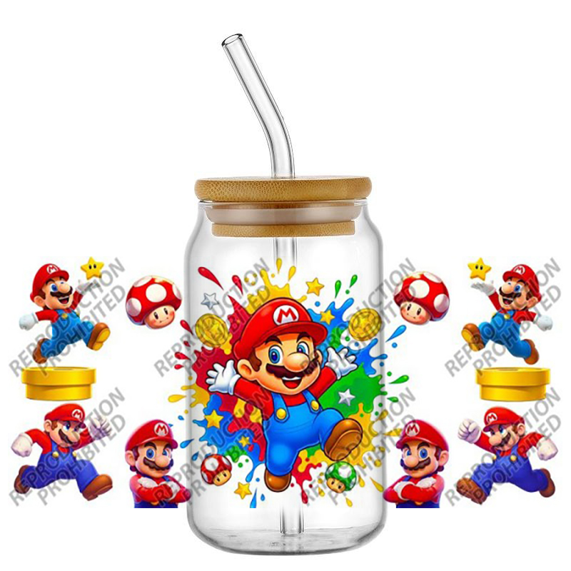 Populaire game cartoonfiguur p - Rdta Tank Glass recensie en prijs