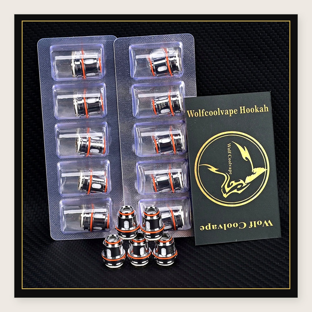 Zeus Sub Ohm Tank Vervangingsc - Vape Coil Replacement recensie en prijs