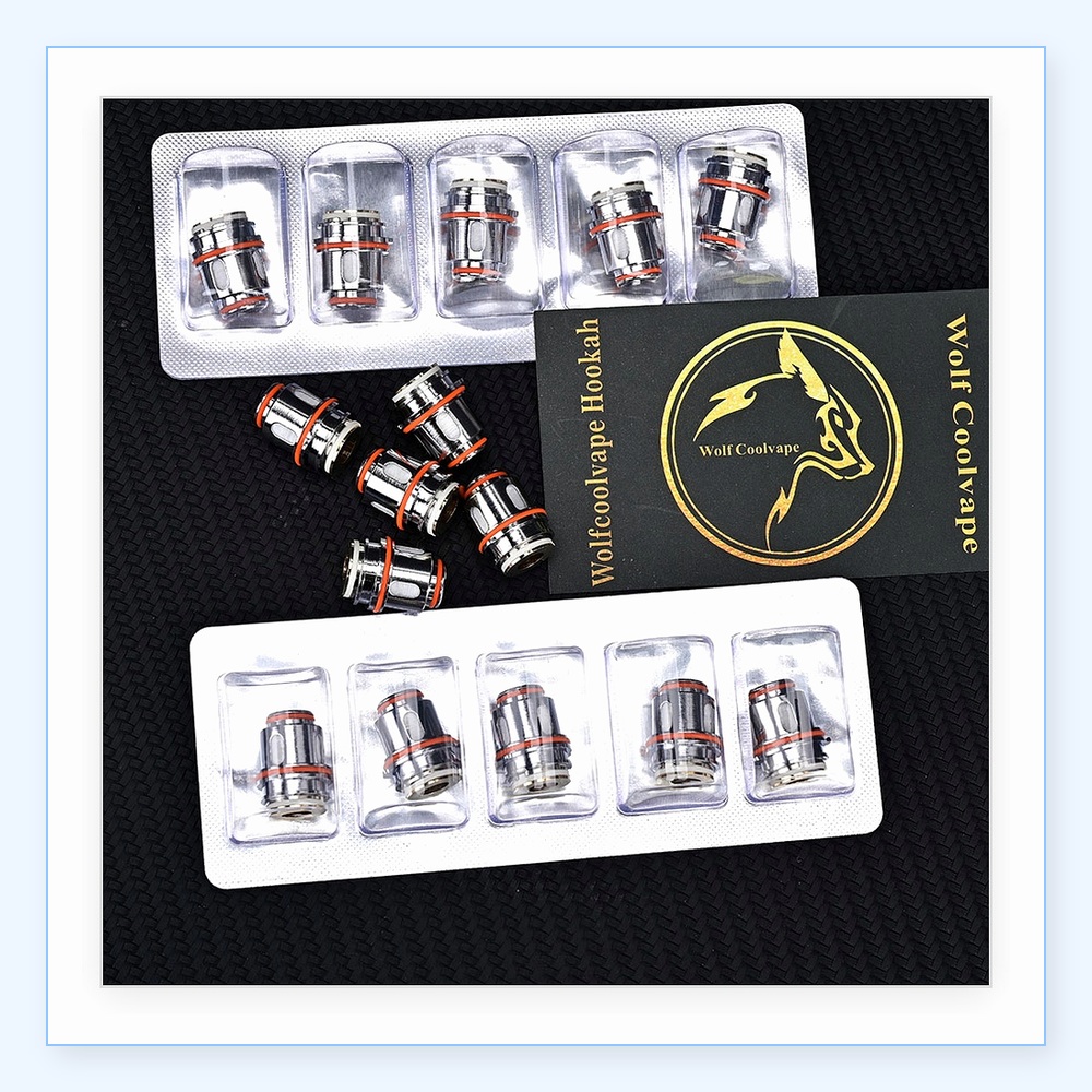 Zeus Sub Ohm Tank Vervangingsc - Vape Coil Replacement recensie en prijs