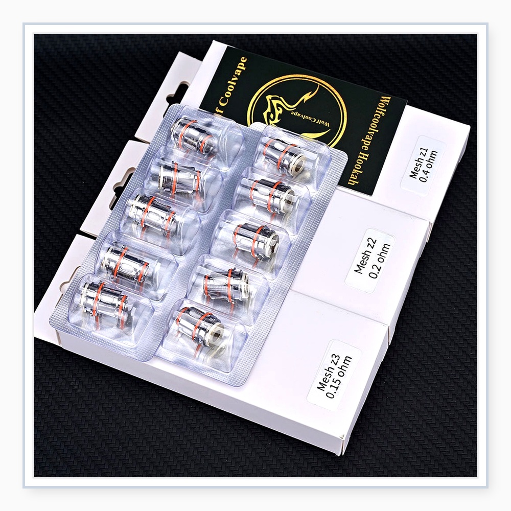 Zeus Sub Ohm Tank Vervangingsc - Vape Coil Replacement recensie en prijs