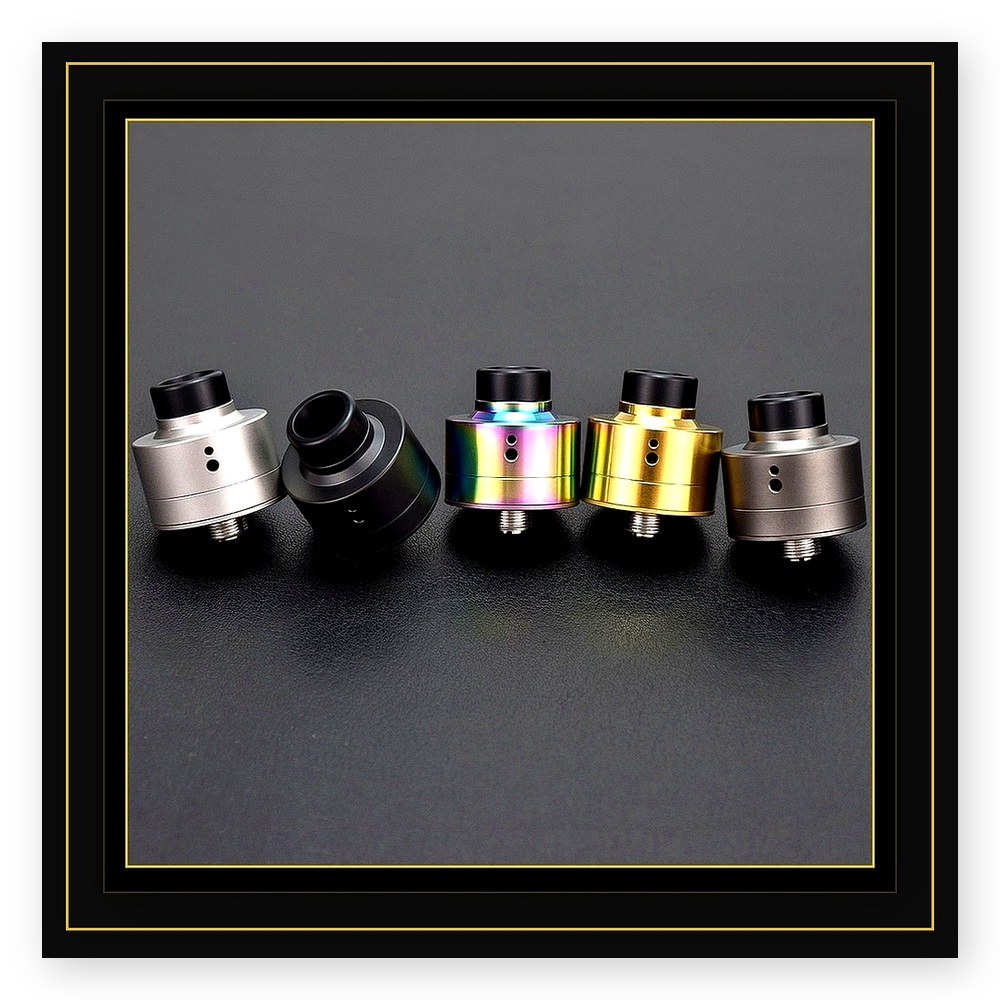 Haku Venna V2 RDA Single Coil  - Vape Coil Replacement recensie en prijs
