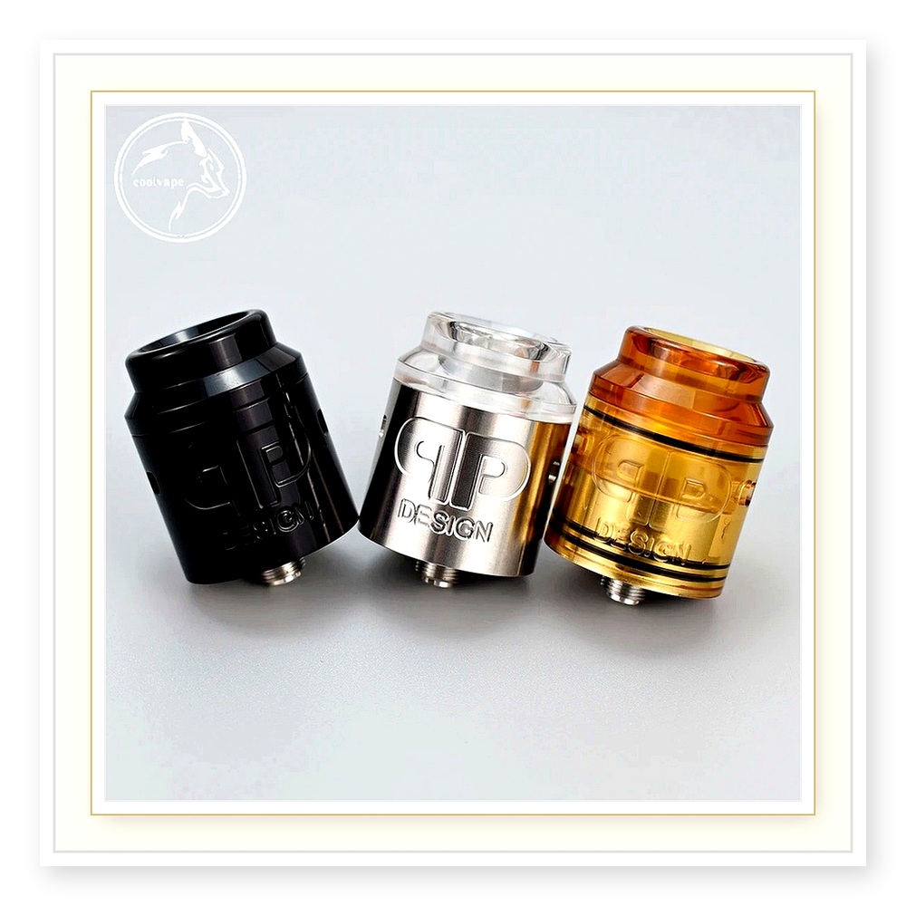 QP KALI V2 RDA 25mm Dual Coil  - Vape Coil Replacement recensie en prijs