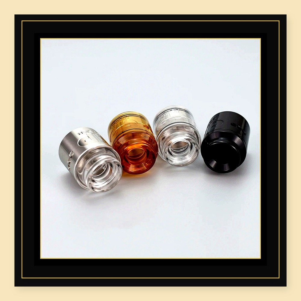 QP KALI V2 RDA 25mm Dual Coil  - Vape Coil Replacement recensie en prijs
