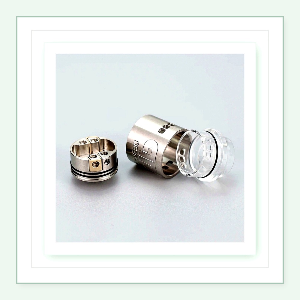 QP KALI V2 RDA 25mm Dual Coil  - Vape Coil Replacement recensie en prijs